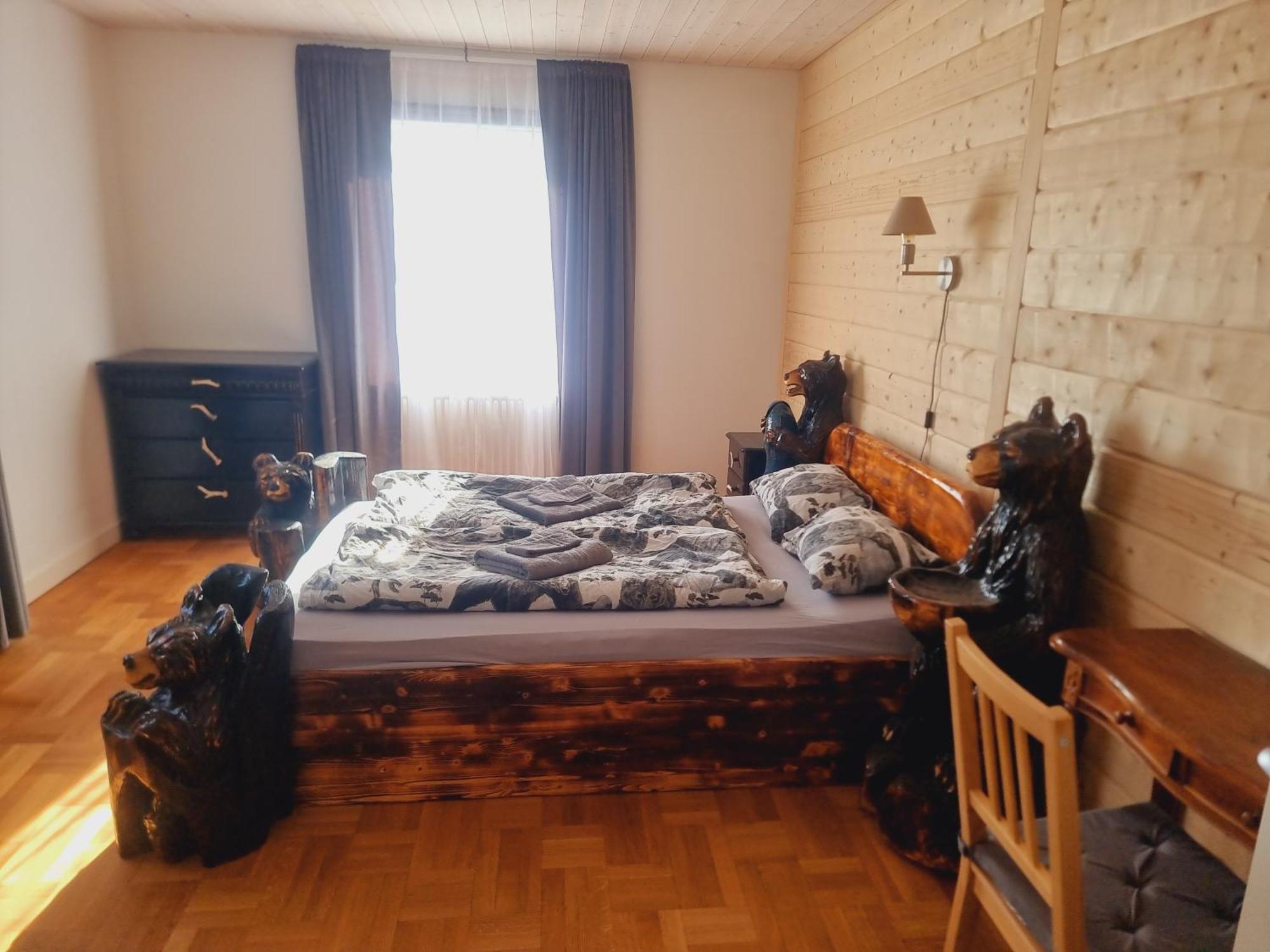 Baerenzimmer Wilderness Life アルビッツヤウル エクステリア 写真